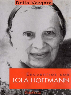 cover image of Encuentros con Lola Hoffmann